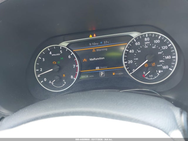 Aukcja sprzedaży 2022 Nissan Sentra Sr Xtronic Cvt, vin: 3N1AB8DV7NY291535, numer aukcji: 44589958