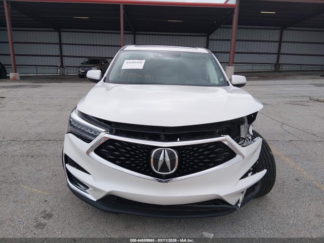 44589960 :رقم المزاد ، 5J8TC2H70ML015749 vin ، 2021 Acura Rdx Advance Package/pmc Edition مزاد بيع