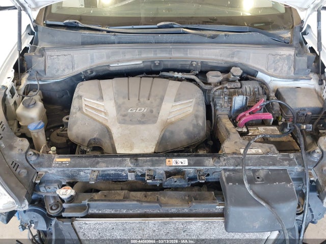 Hyundai Santa Fe Limited Ultimate 2017 KM8SR4HF6HU195567 Image 10