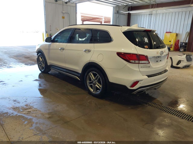 KM8SR4HF6HU195567 Hyundai Santa Fe Limited Ultimate