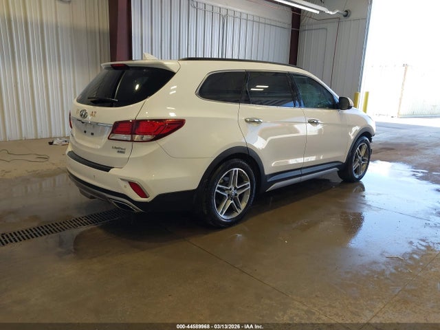 Hyundai Santa Fe Limited Ultimate 2017 KM8SR4HF6HU195567 Image 4