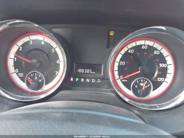 Aukcja sprzedaży 2013 Dodge Grand Caravan Sxt, vin: 2C4RDGCG3DR636971, numer aukcji: 44589971