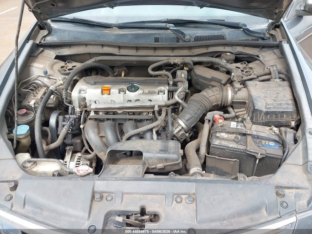 44589975 :رقم المزاد ، 1HGCP2F87AA118058 vin ، 2010 Honda Accord 2.4 Ex-l مزاد بيع