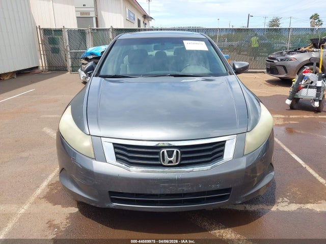 44589975 :رقم المزاد ، 1HGCP2F87AA118058 vin ، 2010 Honda Accord 2.4 Ex-l مزاد بيع