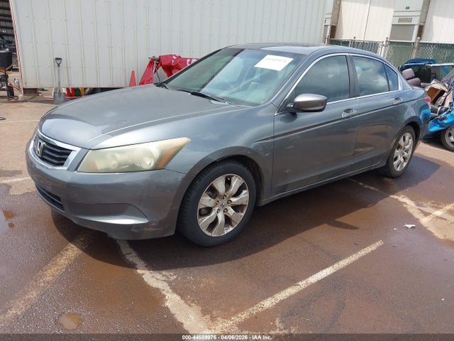44589975 :رقم المزاد ، 1HGCP2F87AA118058 vin ، 2010 Honda Accord 2.4 Ex-l مزاد بيع