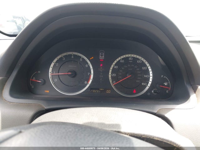 44589975 :رقم المزاد ، 1HGCP2F87AA118058 vin ، 2010 Honda Accord 2.4 Ex-l مزاد بيع