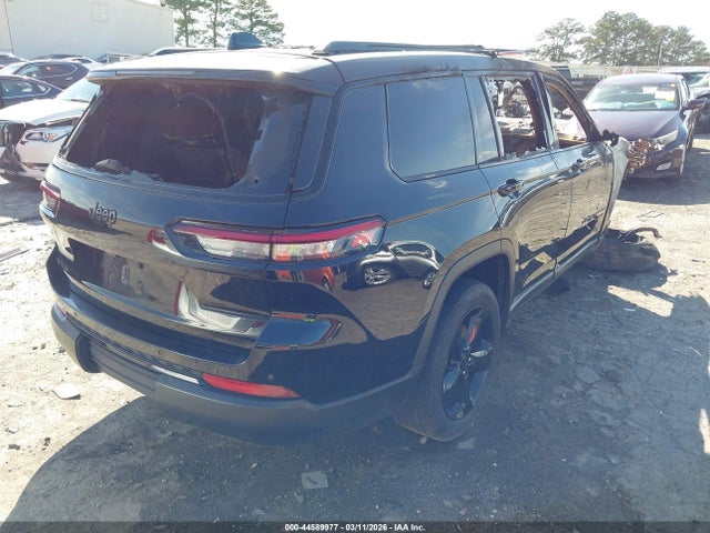 Продажа на аукционе авто 2021 Jeep Grand Cherokee L Altitude 4x4, vin: 1C4RJKAGXM8209202, номер лота: 44589977