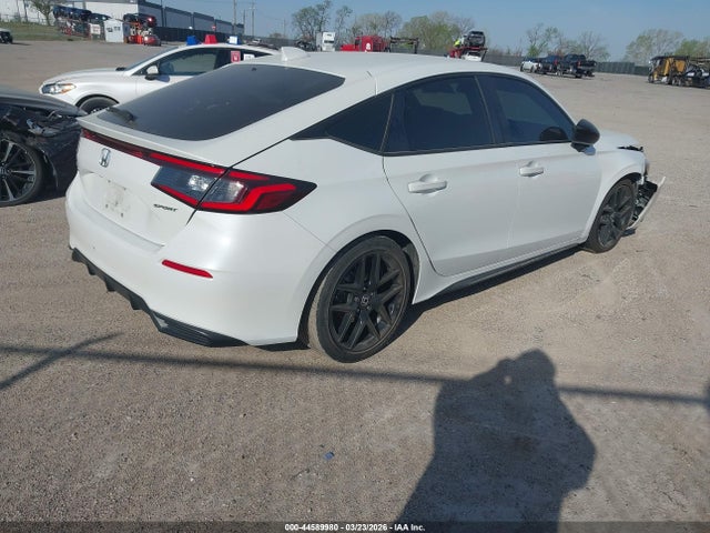 Aukcja sprzedaży 2024 Honda Civic Sport, vin: 19XFL2H8XRE001846, numer aukcji: 44589980