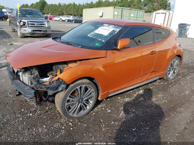 Aukcja sprzedaży 2016 Hyundai Veloster Turbo, vin: KMHTC6AE5GU288968, numer aukcji: 44589987