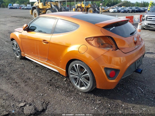 Aukcja sprzedaży 2016 Hyundai Veloster Turbo, vin: KMHTC6AE5GU288968, numer aukcji: 44589987