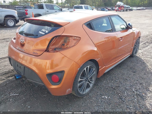 Aukcja sprzedaży 2016 Hyundai Veloster Turbo, vin: KMHTC6AE5GU288968, numer aukcji: 44589987