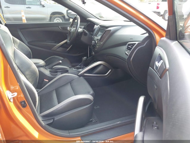 Aukcja sprzedaży 2016 Hyundai Veloster Turbo, vin: KMHTC6AE5GU288968, numer aukcji: 44589987