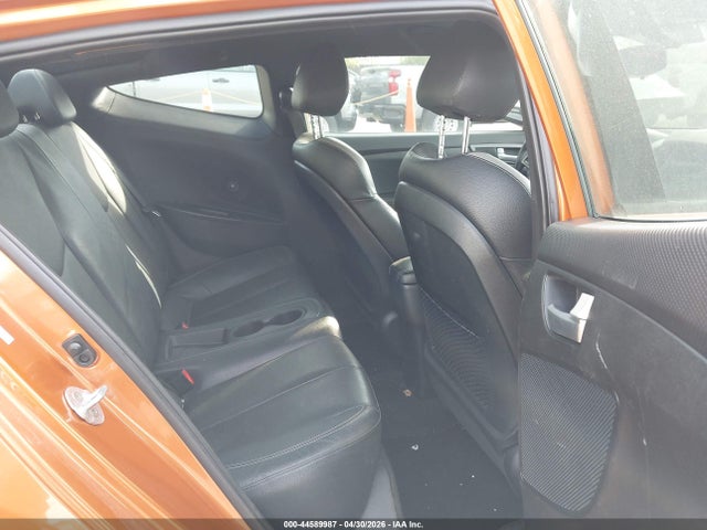 Aukcja sprzedaży 2016 Hyundai Veloster Turbo, vin: KMHTC6AE5GU288968, numer aukcji: 44589987
