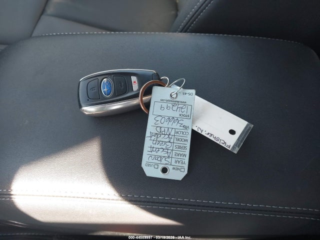 Продажа на аукционе авто 2022 Subaru Ascent Onyx Edition, vin: 4S4WMAJD7N3470744, номер лота: 44589997