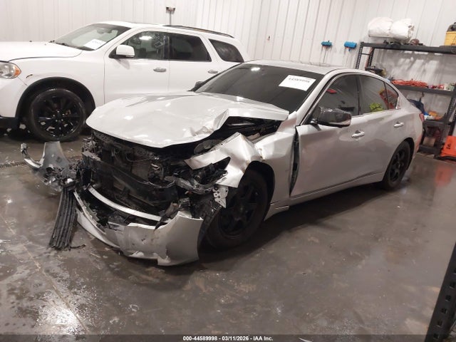 Продажа на аукционе авто 2014 Infiniti Q50 Premium, vin: JN1BV7AP4EM683693, номер лота: 44589998