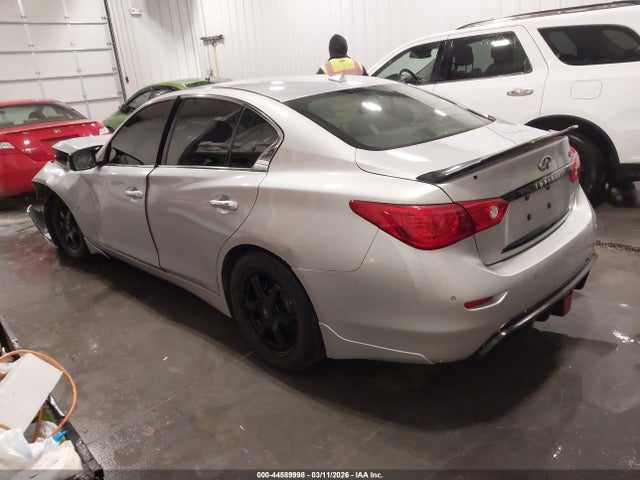 Продажа на аукционе авто 2014 Infiniti Q50 Premium, vin: JN1BV7AP4EM683693, номер лота: 44589998