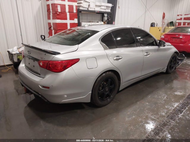 Продажа на аукционе авто 2014 Infiniti Q50 Premium, vin: JN1BV7AP4EM683693, номер лота: 44589998