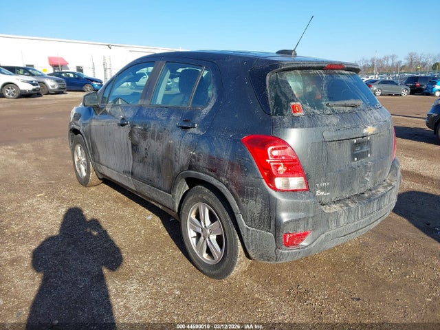 Aukcja sprzedaży 2019 Chevrolet Trax Ls, vin: 3GNCJKSB4KL244638, numer aukcji: 44590010