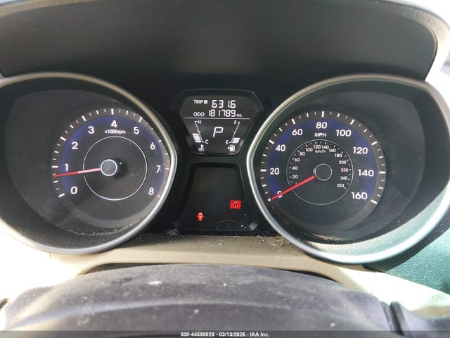 Aukcja sprzedaży 2011 Hyundai Elantra Gls, vin: 5NPDH4AE1BH030903, numer aukcji: 44590029