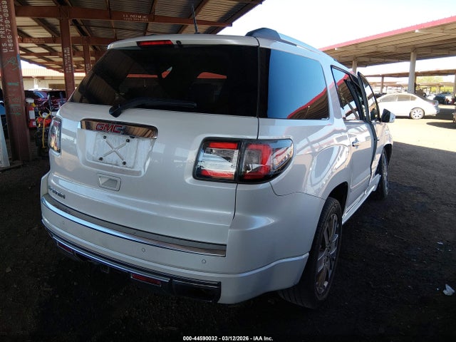 Aukcja sprzedaży 2016 Gmc Acadia Denali, vin: 1GKKRTKD0GJ104495, numer aukcji: 44590032