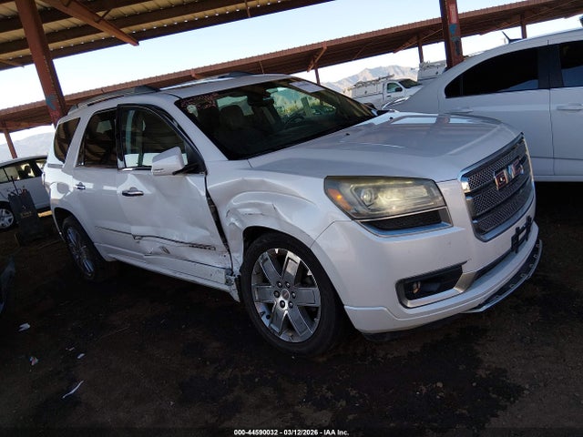 Aukcja sprzedaży 2016 Gmc Acadia Denali, vin: 1GKKRTKD0GJ104495, numer aukcji: 44590032