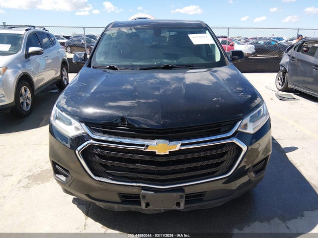 44590044 :رقم المزاد ، 1GNERFKW8KJ283235 vin ، 2019 Chevrolet Traverse Ls مزاد بيع