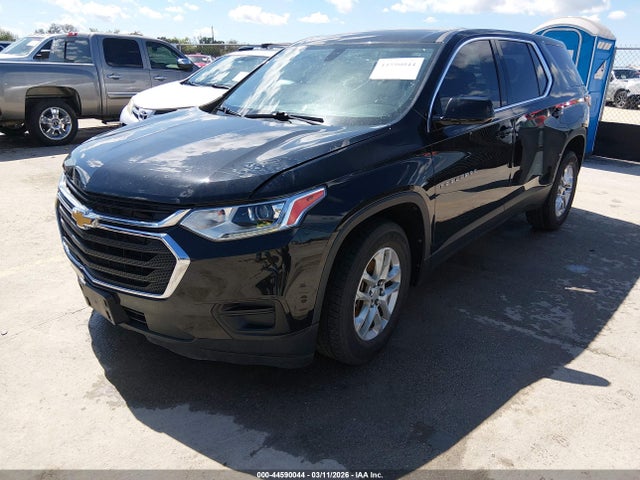 44590044 :رقم المزاد ، 1GNERFKW8KJ283235 vin ، 2019 Chevrolet Traverse Ls مزاد بيع
