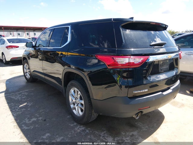 44590044 :رقم المزاد ، 1GNERFKW8KJ283235 vin ، 2019 Chevrolet Traverse Ls مزاد بيع
