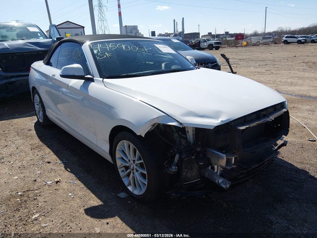 Продажа на аукционе авто 2016 Bmw 228i Xdrive, vin: WBA1L9C5XGV767114, номер лота: 44590051
