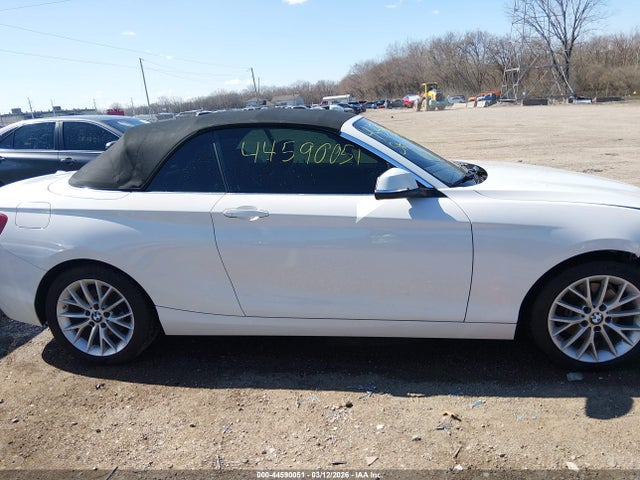 44590051 :رقم المزاد ، WBA1L9C5XGV767114 vin ، 2016 Bmw 228i Xdrive مزاد بيع