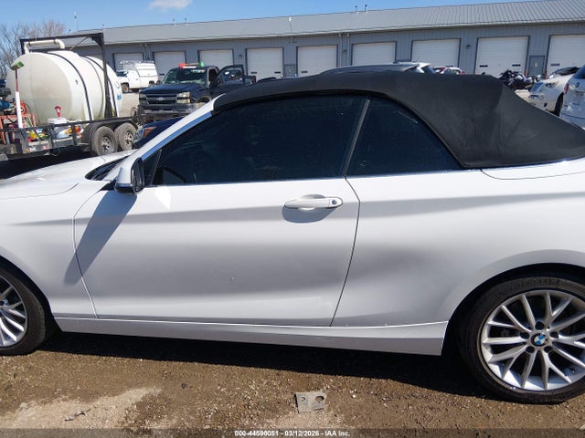 44590051 :رقم المزاد ، WBA1L9C5XGV767114 vin ، 2016 Bmw 228i Xdrive مزاد بيع