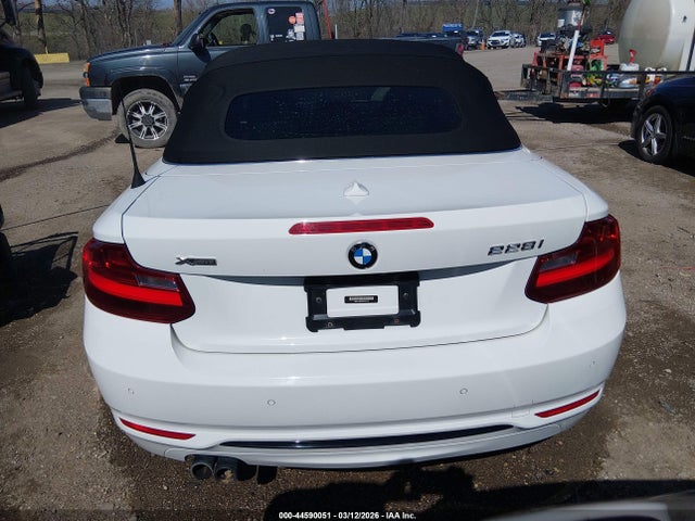 44590051 :رقم المزاد ، WBA1L9C5XGV767114 vin ، 2016 Bmw 228i Xdrive مزاد بيع