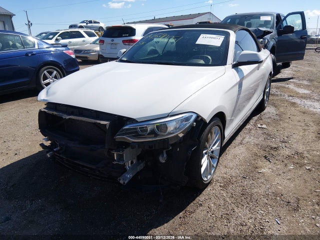 44590051 :رقم المزاد ، WBA1L9C5XGV767114 vin ، 2016 Bmw 228i Xdrive مزاد بيع