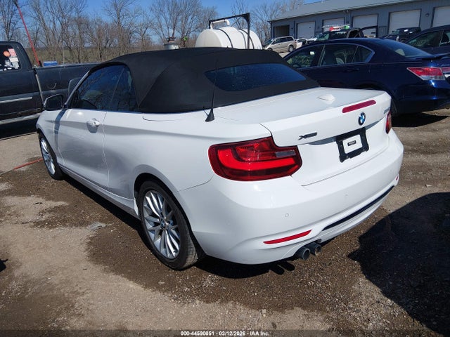 44590051 :رقم المزاد ، WBA1L9C5XGV767114 vin ، 2016 Bmw 228i Xdrive مزاد بيع