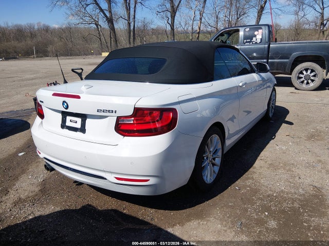 44590051 :رقم المزاد ، WBA1L9C5XGV767114 vin ، 2016 Bmw 228i Xdrive مزاد بيع