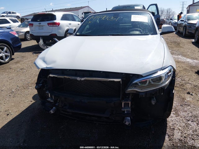 44590051 :رقم المزاد ، WBA1L9C5XGV767114 vin ، 2016 Bmw 228i Xdrive مزاد بيع