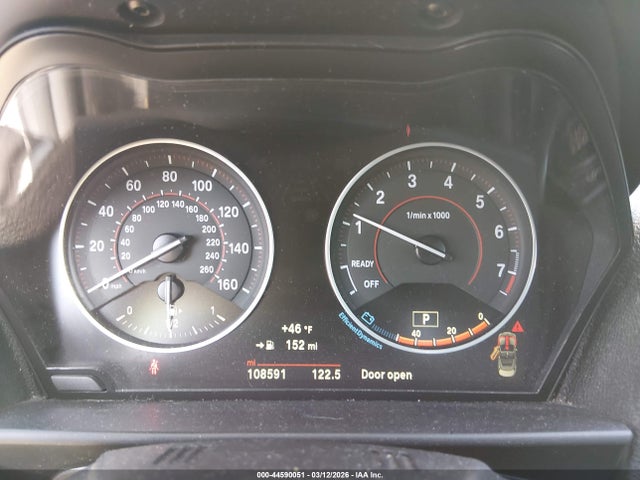 44590051 :رقم المزاد ، WBA1L9C5XGV767114 vin ، 2016 Bmw 228i Xdrive مزاد بيع