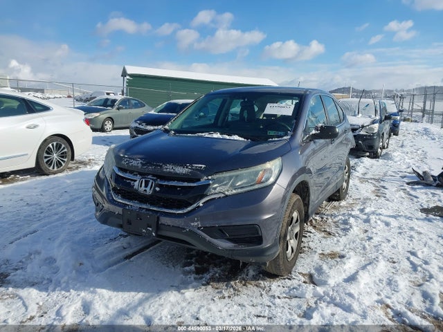 44590053 :رقم المزاد ، 5J6RM4H37GL082667 vin ، 2016 Honda Cr-v Lx مزاد بيع