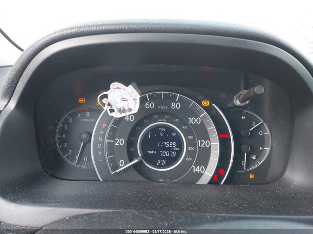 44590053 :رقم المزاد ، 5J6RM4H37GL082667 vin ، 2016 Honda Cr-v Lx مزاد بيع