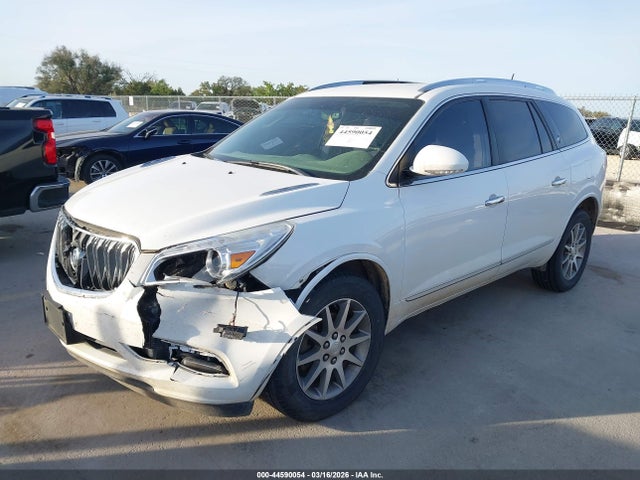 44590054 :رقم المزاد ، 5GAKRAKD3HJ219076 vin ، 2017 Buick Enclave Convenience مزاد بيع