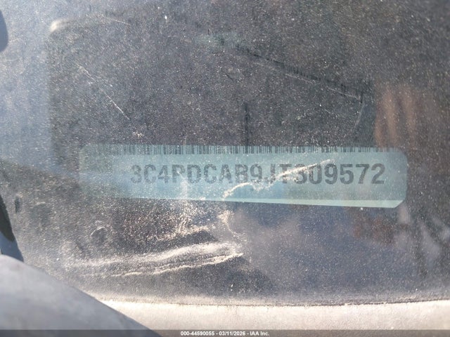 3C4PDCAB9JT309572 Dodge JOURNEY SE