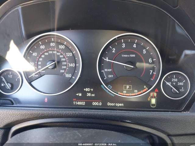 WBA8Z9C58KB220740 BMW 330i Gran Turismo Xdrive