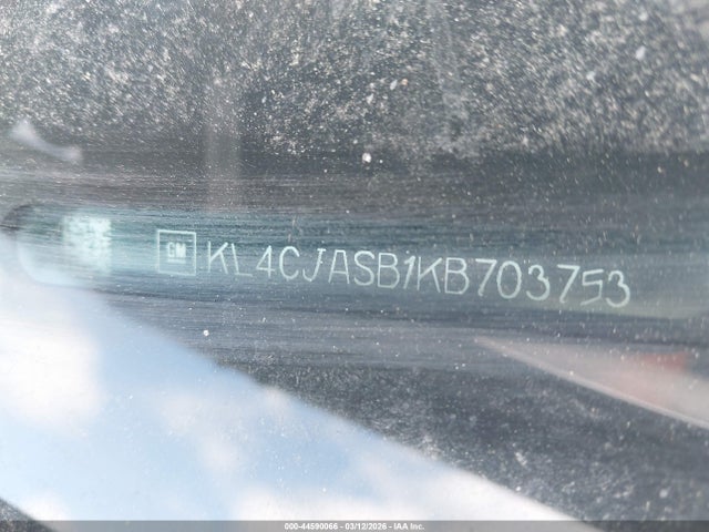 Aukcja sprzedaży 2019 Buick Encore Fwd Preferred, vin: KL4CJASB1KB703753, numer aukcji: 44590066