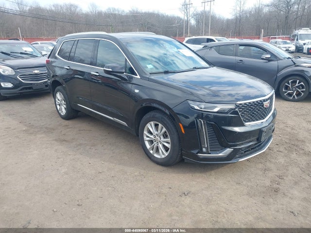 2022 CADILLAC XT6 1GYKPBR42NZ144667