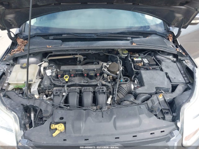 Ford FOCUS SE 2014 1FADP3F28EL354996 Image 10