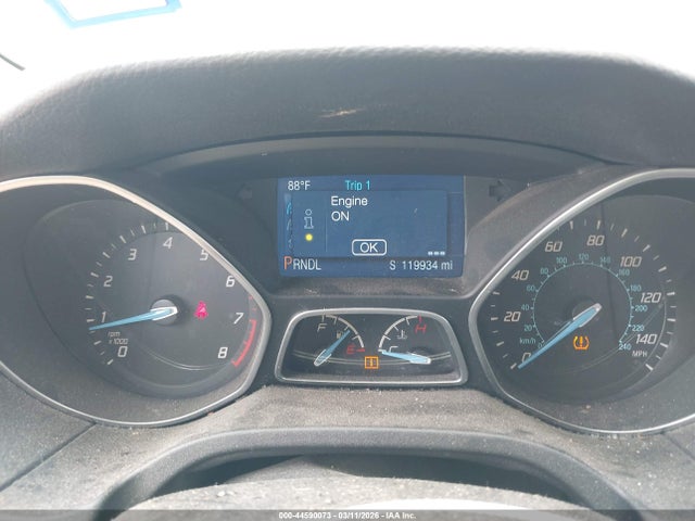 Ford FOCUS SE 2014 1FADP3F28EL354996 Image 7