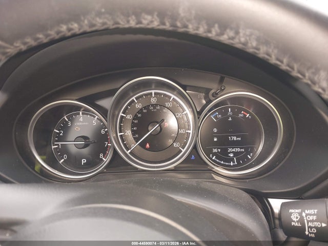 44590074 :رقم المزاد ، JM3KFBBM9P0223318 vin ، 2023 Mazda Cx-5 2.5 S Select مزاد بيع