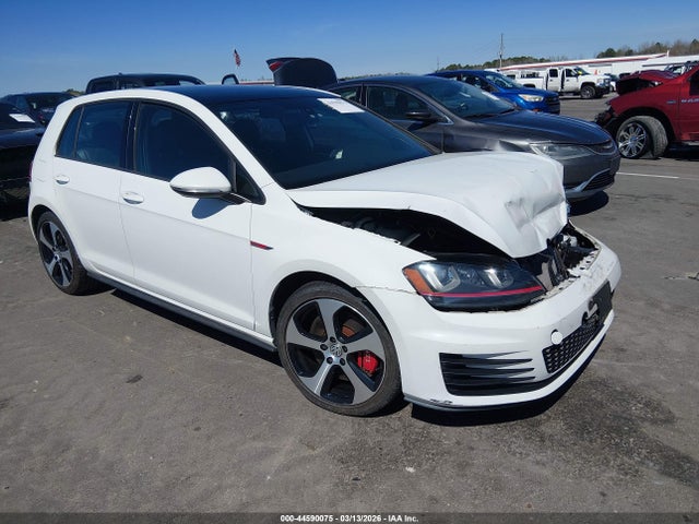 2016 VOLKSWAGEN GOLF GTI 3VW547AU1GM020105