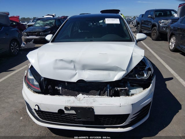 Aukcja sprzedaży 2016 Volkswagen Golf Gti Autobahn W/performance Package 4-door, vin: 3VW547AU1GM020105, numer aukcji: 44590075