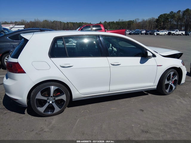 Aukcja sprzedaży 2016 Volkswagen Golf Gti Autobahn W/performance Package 4-door, vin: 3VW547AU1GM020105, numer aukcji: 44590075